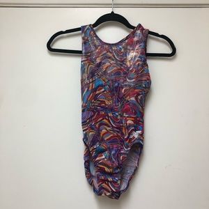 Alpha Factor Gymnastics Leotard